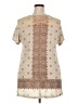 Vocal Tan Poncho Size 1X - photo 2