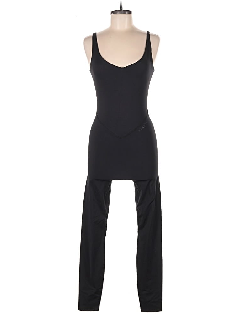 Pre-owned Bandier Jumpsuit In Black