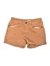 Universal Thread Solid Brown Khaki Shorts Size 4 - photo 1
