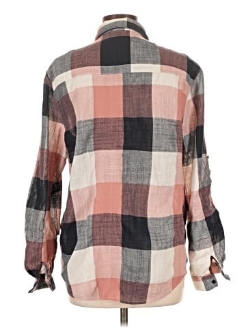 Adora Long Sleeve Button-Down Shirt (view 2)