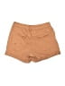 Universal Thread Solid Brown Khaki Shorts Size 4 - photo 2