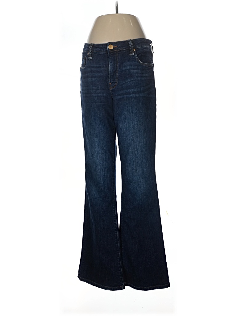 Pre-owned Kut From The Kloth Jeans In Blue