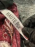 HAUTE FOX 100% Rayon Paisley Burgundy Shorts Size 3X - photo 3