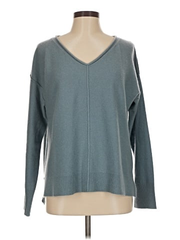 Unsubscribed Cashmere Pullover Sweater (view 1)