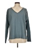 Unsubscribed 100% Cashmere Teal Cashmere Pullover Sweater Size M - photo 1