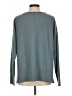 Unsubscribed 100% Cashmere Teal Cashmere Pullover Sweater Size M - photo 2