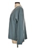 Unsubscribed 100% Cashmere Teal Cashmere Pullover Sweater Size M - photo 5
