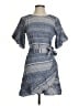 Express Blue Casual Dress Size S - photo 1