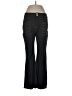 Unbranded Chevron-herringbone Black Jeans Size L - photo 1