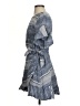 Express Blue Casual Dress Size S - photo 5