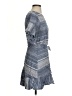 Express Blue Casual Dress Size S - photo 4