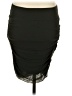 Express 100% Nylon Solid Black Formal Skirt Size S - photo 2