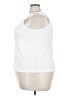 Unbranded 100% Polyester White Sleeveless Blouse Size 3X - photo 5