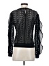 Express Black Long Sleeve Blouse Size S - photo 2