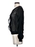 Express Black Long Sleeve Blouse Size S - photo 5