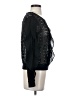 Express Black Long Sleeve Blouse Size S - photo 4