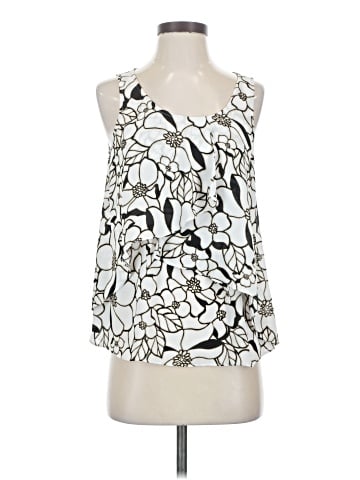 Worthington Sleeveless Blouse (view 1)