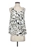 Worthington 100% Polyester Ivory Sleeveless Blouse Size S (petite) - photo 1