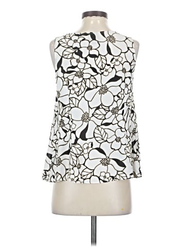 Worthington Sleeveless Blouse (view 2)