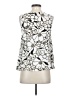 Worthington 100% Polyester Ivory Sleeveless Blouse Size S (petite) - photo 2