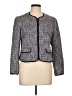 J.Crew Tweed Blue Gray Blazer Size 10 - photo 1