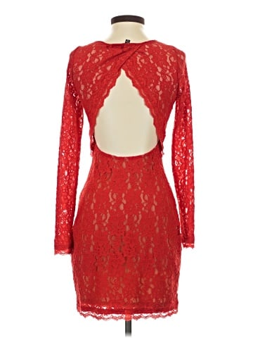 Express Cocktail Dress (view 2)