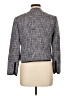 J.Crew Tweed Blue Gray Blazer Size 10 - photo 2