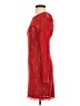 Express 100% Polyester Red Cocktail Dress Size XS - photo 5