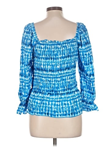Tru Luxe Jeans 3/4 Sleeve Blouse (view 2)
