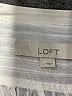 Ann Taylor LOFT Ivory Long Sleeve Blouse Size L - photo 7