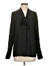 Rag & Bone Black Long Sleeve Blouse Size 2 - photo 1
