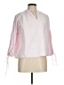 Unbranded Pink 3/4 Sleeve Blouse Size M - photo 1