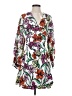 Roller Rabbit 100% Cotton Print White Casual Dress Size S - photo 1