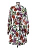 Roller Rabbit 100% Cotton Print White Casual Dress Size S - photo 2