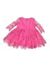 Bardot 100% Nylon Pink Dress Size 3-6 mo - photo 2