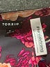 Torrid 100% Polyester Floral Purple 3/4 Sleeve Blouse Size 3X Plus (3) - photo 7