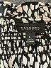 Talbots 100% Polyester Animal Print Ivory 3/4 Sleeve Blouse Size L - photo 7