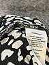 Talbots 100% Polyester Animal Print Ivory 3/4 Sleeve Blouse Size L - photo 8