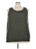 Lane Bryant Green Sleeveless Blouse Size 26 - 28 Plus - photo 1