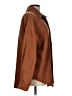 Unbranded 100% Polyester Brown Long Sleeve Blouse Size L - photo 4