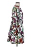 Roller Rabbit 100% Cotton Print White Casual Dress Size S - photo 4