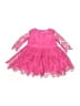 Bardot 100% Nylon Pink Dress Size 3-6 mo - photo 1