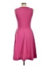 Lularoe Solid Pink Casual Dress Size L - photo 2