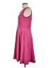 Lularoe Solid Pink Casual Dress Size L - photo 5