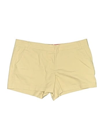 Tori Richard Khaki Shorts (view 1)