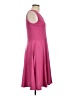 Lularoe Solid Pink Casual Dress Size L - photo 4