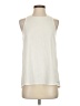 Fabletics Ivory Sleeveless Blouse Size S - photo 1