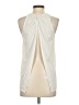 Fabletics Ivory Sleeveless Blouse Size S - photo 2