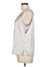 Chico's Silver Sleeveless Blouse Size Lg (2) - photo 5