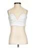 Zara Silver White Sleeveless Top Size XS - photo 1